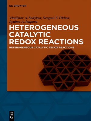 cover image of Heterogeneous Catalytic Redox Reactions